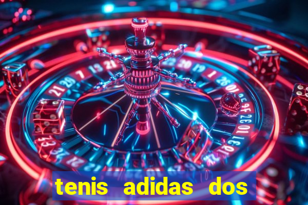 tenis adidas dos jogadores do flamengo